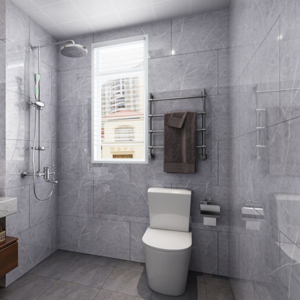 BowLift | Modern Pearl Wall Protection Element PVC Wall Access Panel Peel and Stick Wall Tile Set of 5