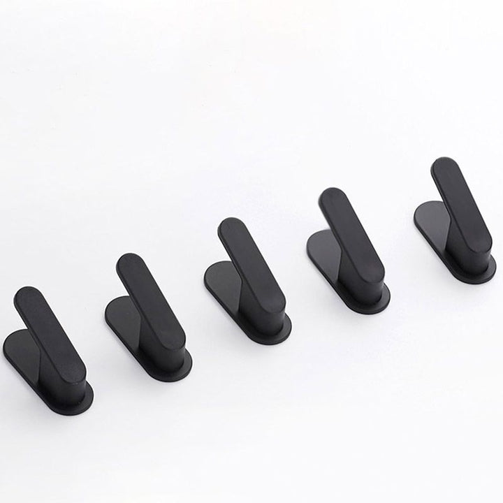 BowLift | Modern Bathroom Accessories as Individual Piece or in Set Matte Black Bathroom Fixtures