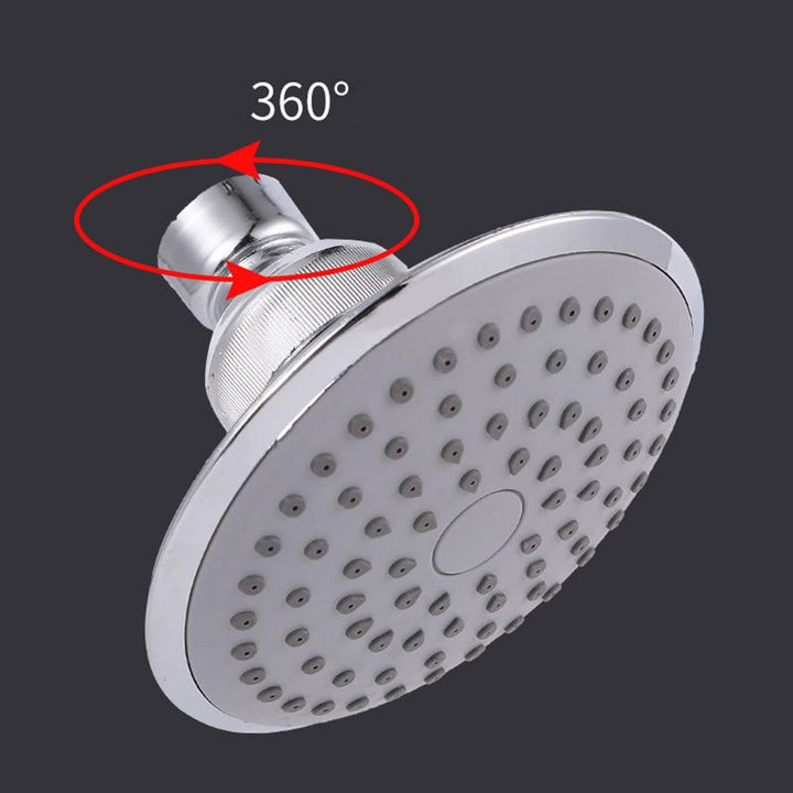 BowLift | Round Shape Shower Head Modern Swivel Wall Mounted Fixed Shower Head
