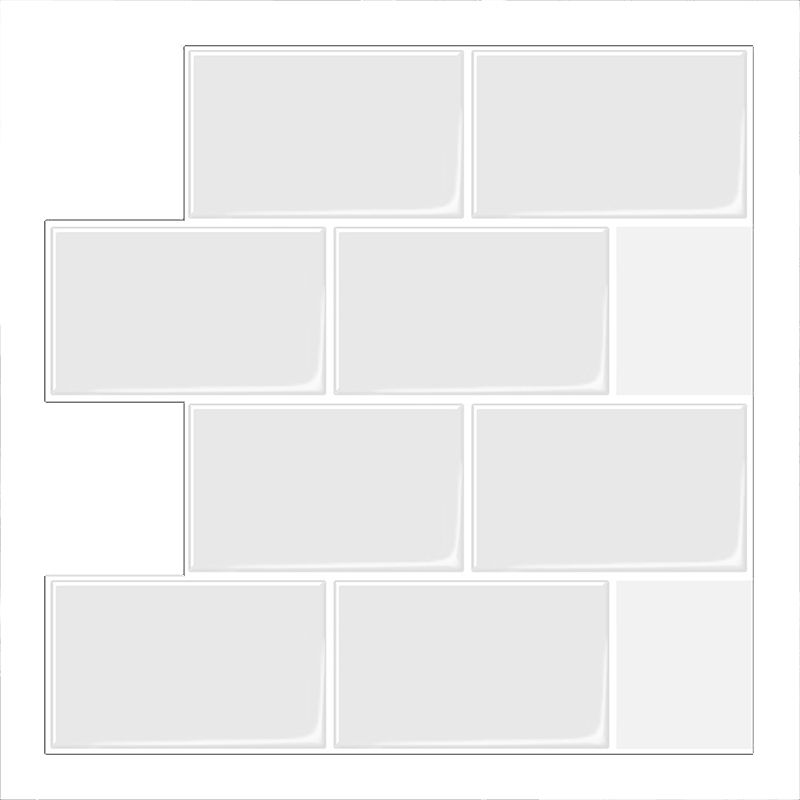 BowLift | PVC Subway Tiles Wall Wallpaper Waterproof Peel and Stick Splashback Tile