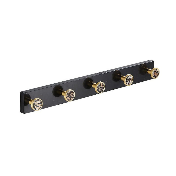 BowLift | Metal and Marble Bathroom Minimalist Accessory as a Single Piece or in a Set in Gold