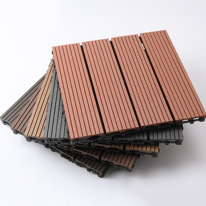 BowLift | Click-Laminated Planks Modern Dark Laminate Flooring
