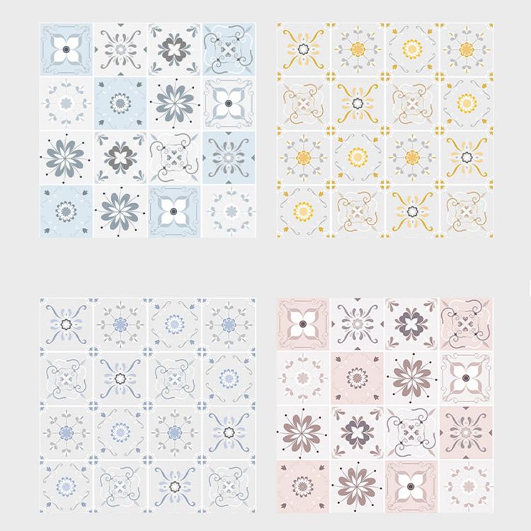 BowLift | Spanish Pattern Single Tile Waterproof Peel & Stick Tile for Splashback Wall
