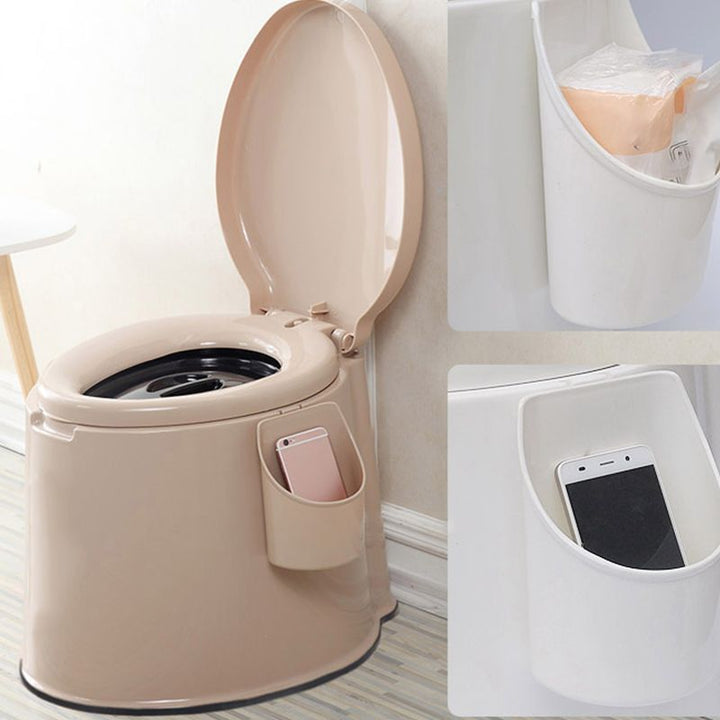 BowLift | Contemporary Plastic Urinal Standing Toilet with Seat for the Bathroom