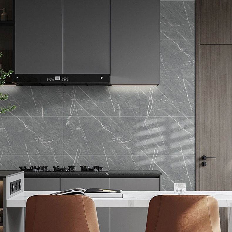 BowLift | Modern Peel-and-Stick Tiles PVC Wallpaper for Floor and Wall