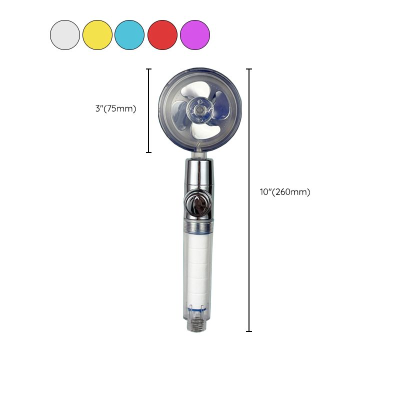 BowLift | Modern Style Shower Head Wall Mounted Plastic Handheld Shower Head