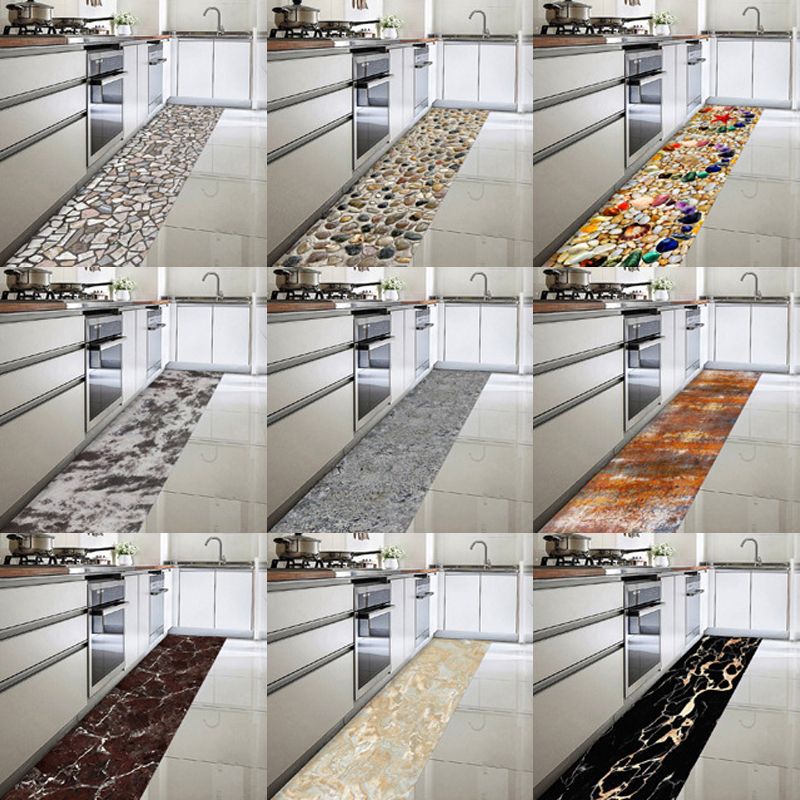 BowLift | Modern Style Square PVC Flooring Stone Design Peel and Stick Vinyl Flooring