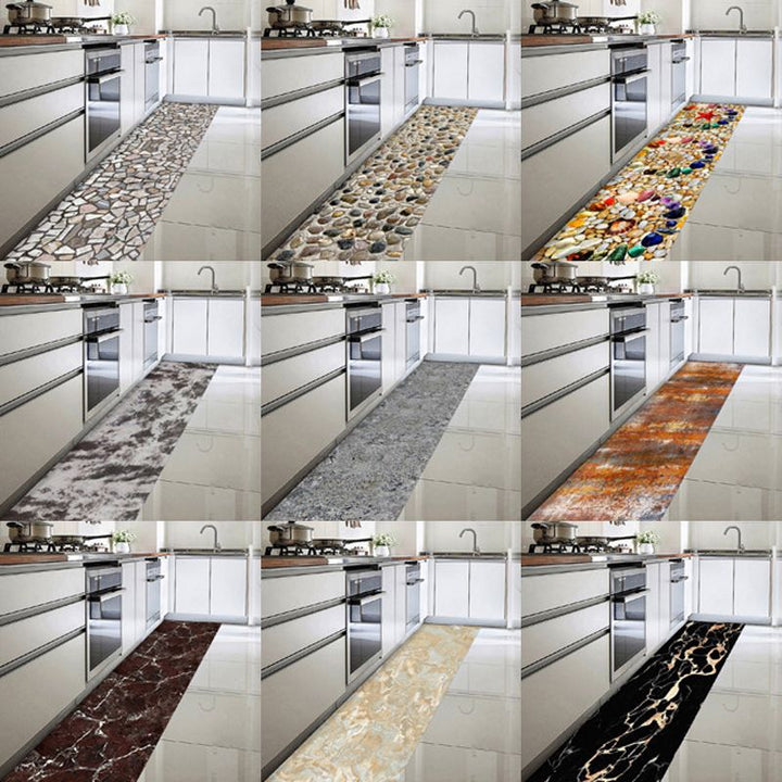 BowLift | Modern Style Square PVC Flooring Stone Design Peel and Stick Vinyl Flooring