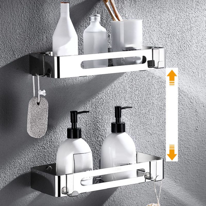 BowLift | Modern Stainless Steel Bathroom Shelf Paper Holder Bathroom Accessory Set