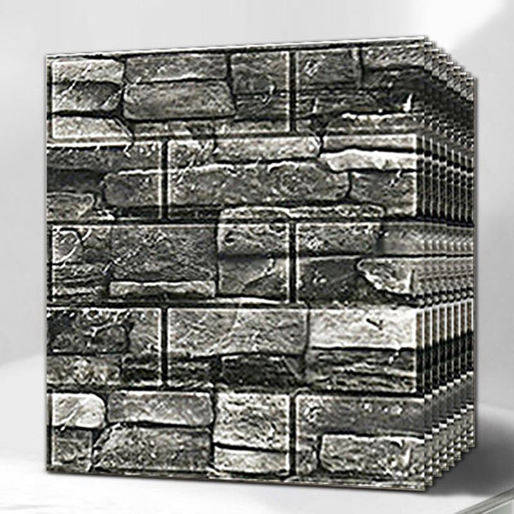BowLift | PVC Wall Cladding Smooth Wall Interior 3D Living Room Panels Set of 2