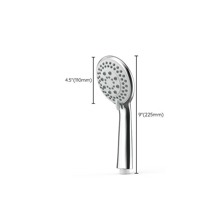 BowLift | Basic Hand Shower Round Standard Shower Heads in Silver