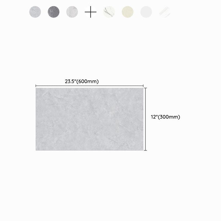 BowLift | 30 cm X 58 cm PVC rectangular Peel & Stick subway tile kitchen and bathroom backsplash