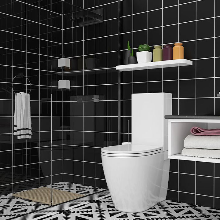 BowLift | Modern mosaic tile for peeling and sticking for the bathroom backsplash