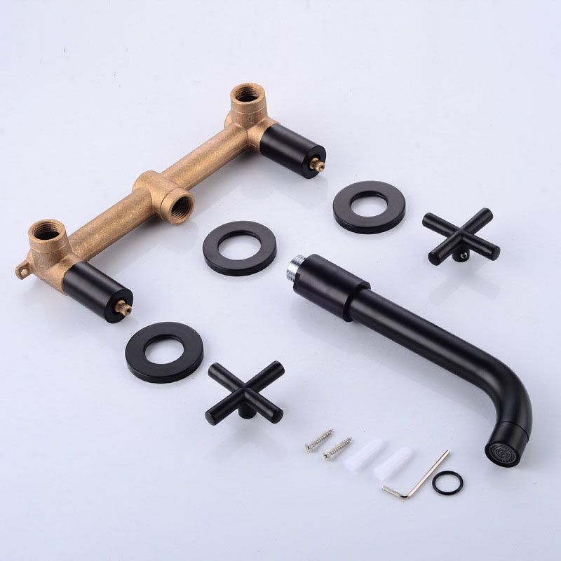 BowLift | Modern Wall Mounted Fixture Bathroom Bathtub Mixer Faucet