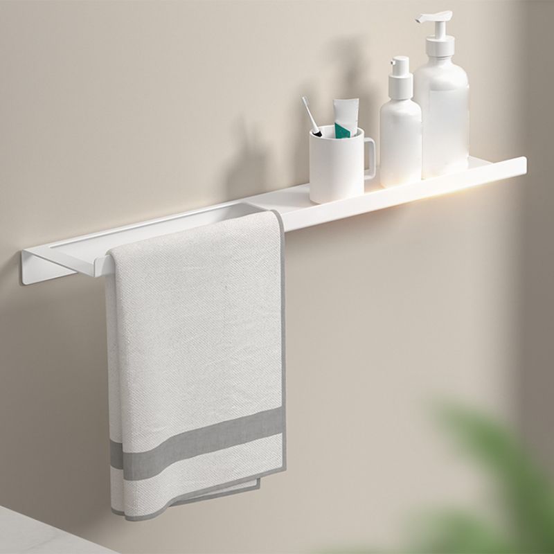 BowLift | Modern White Bathroom Accessories Set Bathroom Shelf Paper Holder Bathroom Accessories Kit