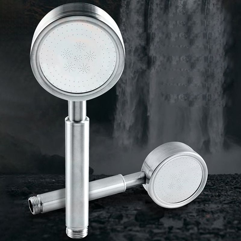 BowLift | Round Shape Handheld Showerhead Traditional Metal Wall Mounted Hand Shower