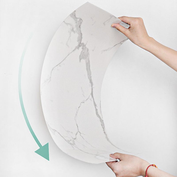 BowLift | Scratch-resistant tile PVC single peel & stick tile for splash wall