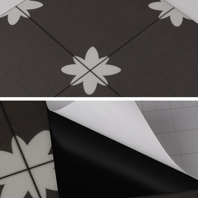BowLift | PVC Peel and Stick Splash Protection Square Single Panel Wallpaper with Water Resistant