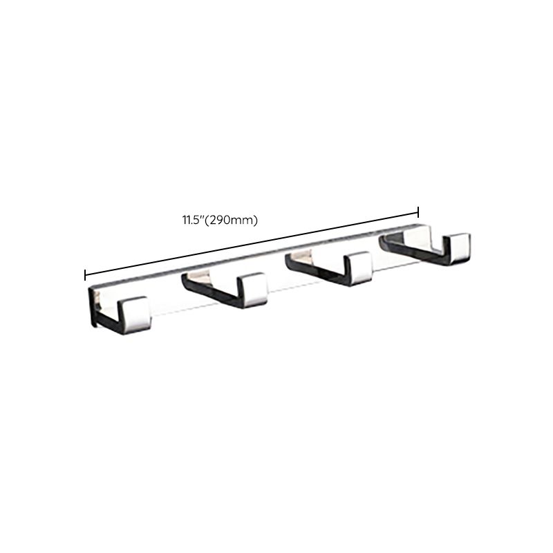 BowLift | Modern Bathroom Element Set Paper Holder Gray Towel Bar Bathroom Accessory Set