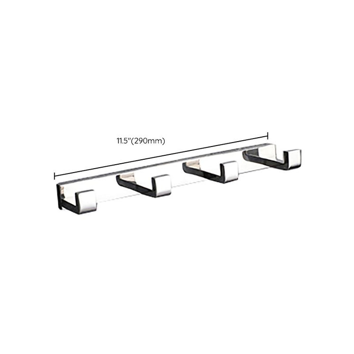BowLift | Modern Bathroom Element Set Paper Holder Gray Towel Bar Bathroom Accessory Set