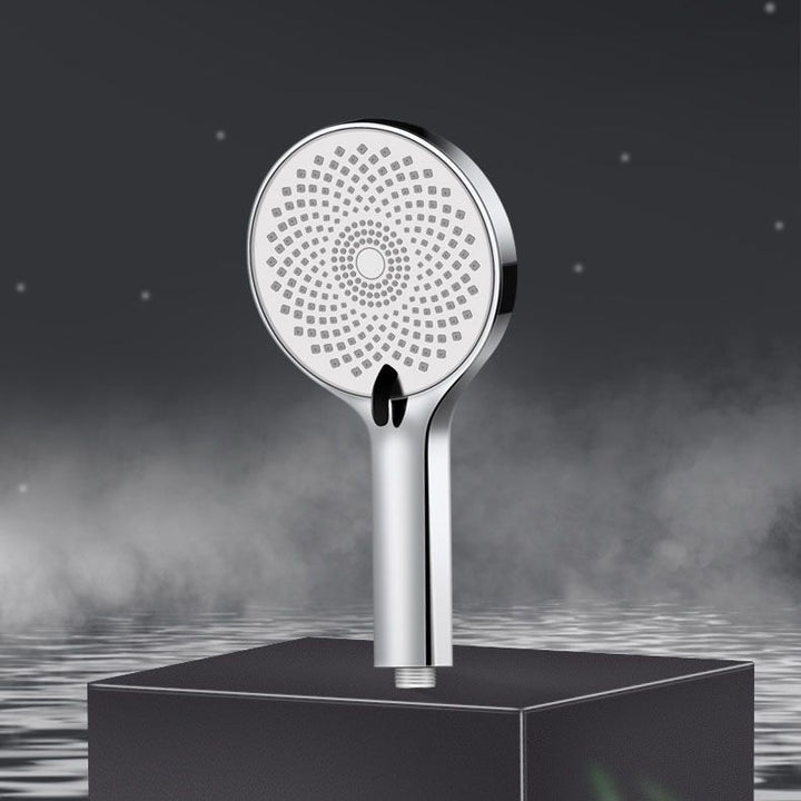 BowLift | Round Dual Shower Head H2O Kinetic Technology Adjustable Shower Head