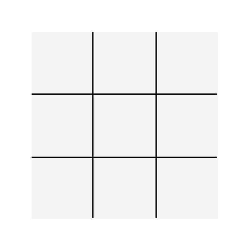 BowLift | Modern Peel-and-Stick Tiles Vinyl Field Tile Square 5-Pack Peel & Stick Field Tile