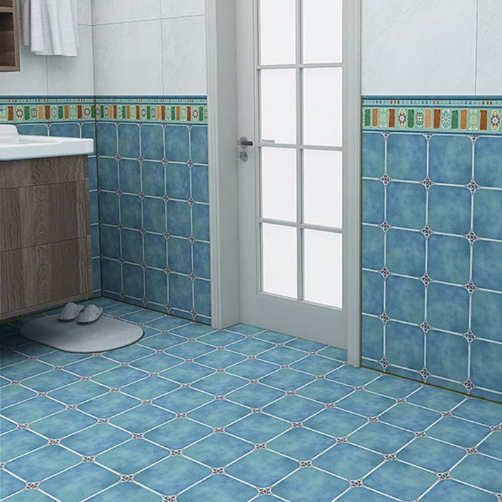 BowLift | Peel and Stick PVC Flooring Matt Vinyl Floor with Square Edge