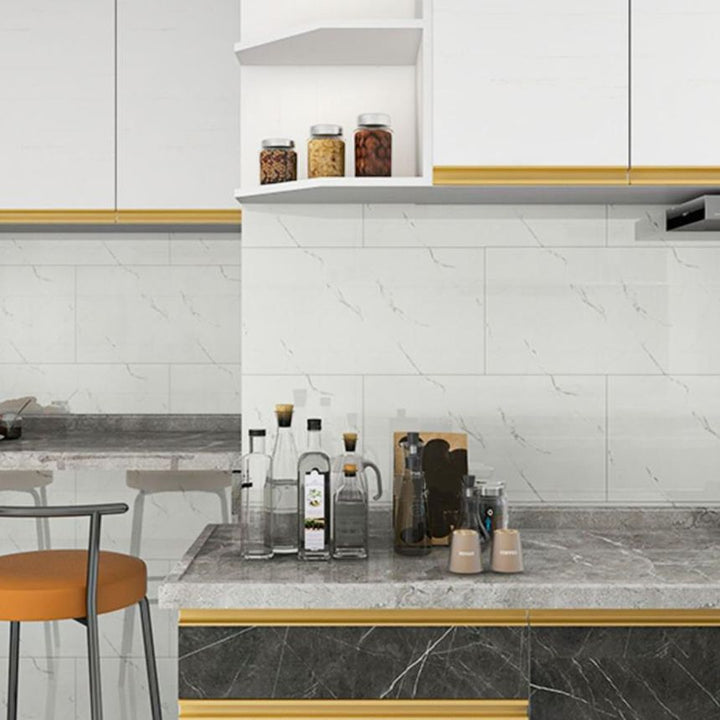 BowLift | Single Tile Wallpaper PVC Rectangular Peel and Stick Wall Tile