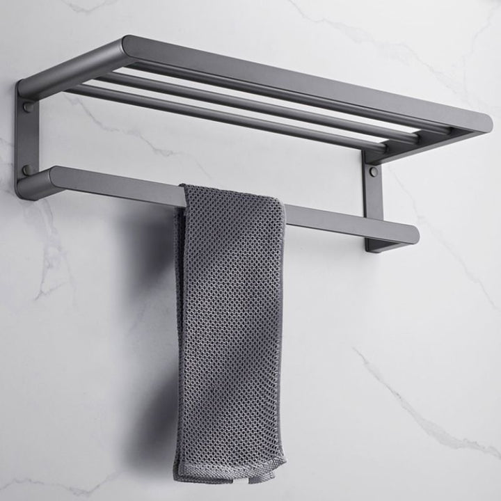 BowLift | Modern Stainless Steel Towel Ring Bathroom Set Bathroom Shelf Bathroom Accessories Set