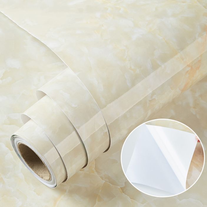 BowLift | Rectangular Marble Pattern Single Plate Waterproof Back Wall Tiles
