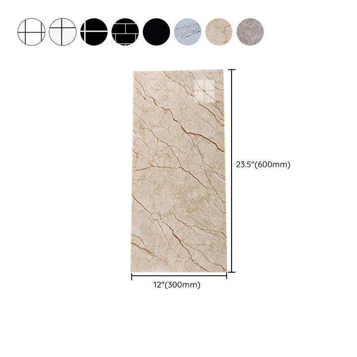 BowLift | Peel & Stick Subway Tiles Plastic Rectangle Peel and Stick Tiles for the Kitchen 10 Pack