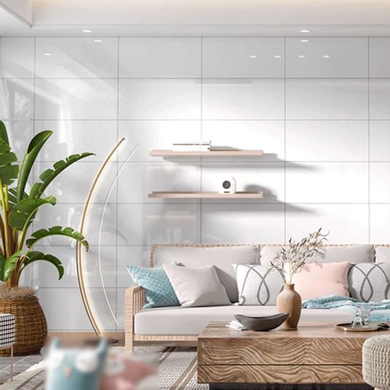 BowLift | Modern Peel and Stick Back Wall Tiles Rectangular Home Depot Peel and Stick Tiles