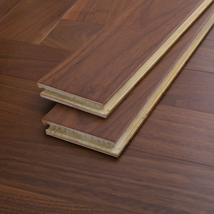 BowLift | Retro Wood Laminate Flooring Fade Resistant Click-Lock Laminate Flooring