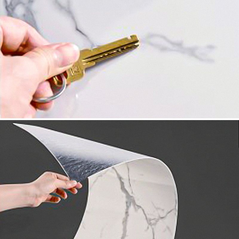 BowLift | Single Plate Wallpaper Contemporary PVC Waterproof Peel and Stick Wall Tile