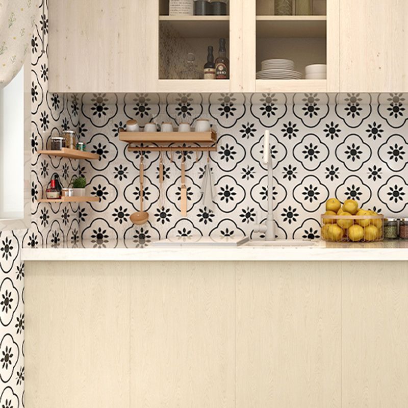 BowLift | Modern Kitchen Back Wall Wallpaper Peel and Stick Field Tile