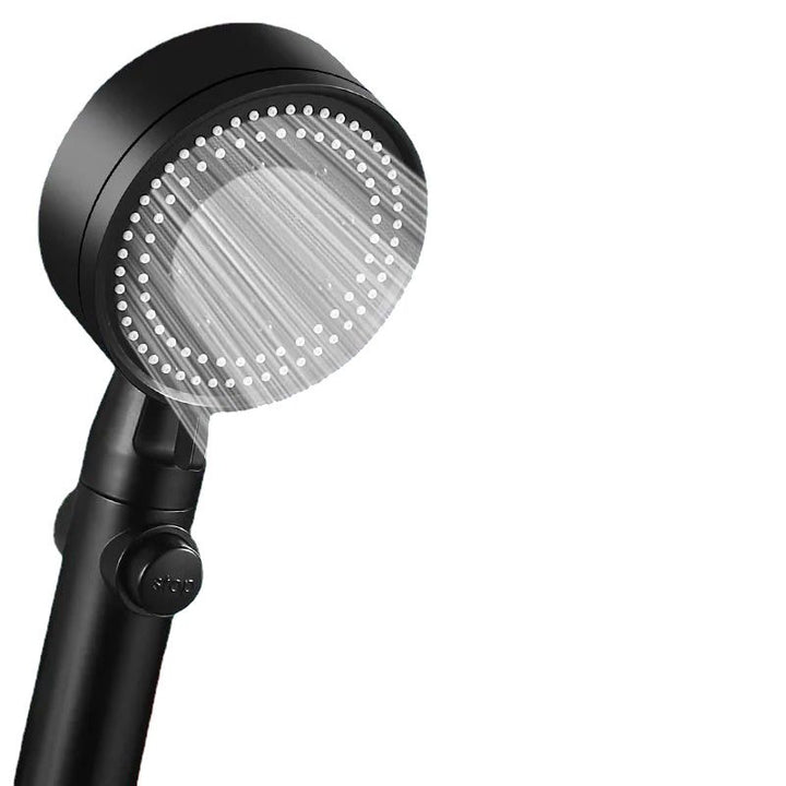BowLift | Modern Shower Head Plastic Bathroom Shower Head with Adjustable Spray Pattern