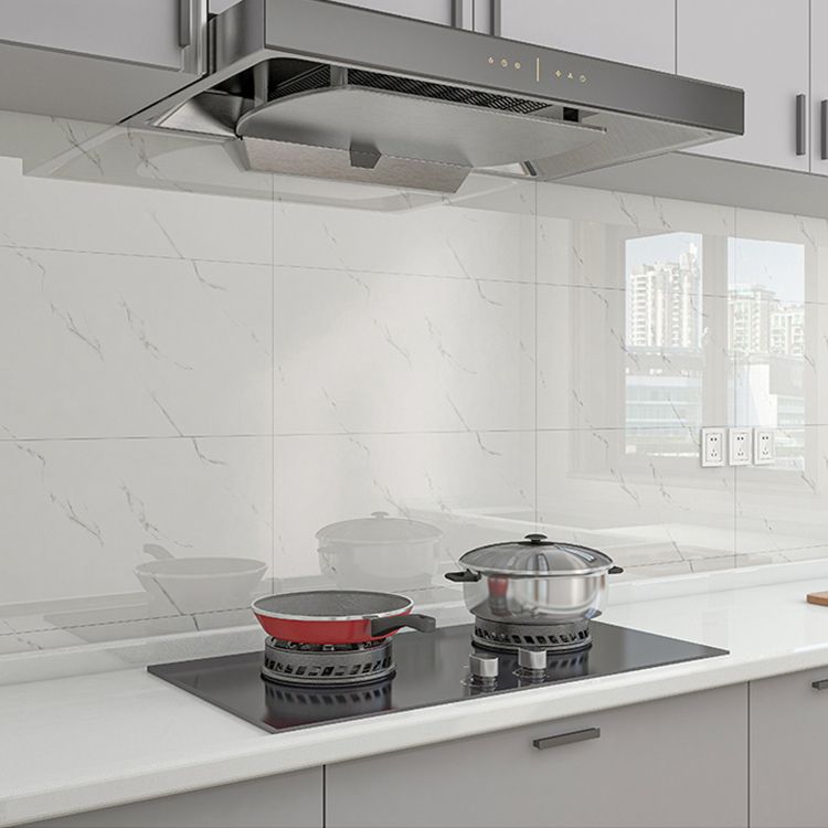 BowLift | Rectangular Mold Resistant Tile PVC Single Peel & Stick Tile for Splashback Wall