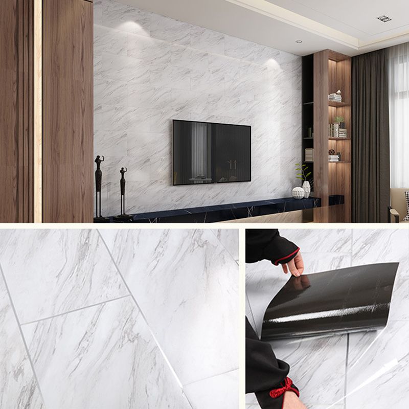 BowLift | Modern Field Tile/Single Tile Wallpaper PVC Peel and Stick Backsplash Wall Tile