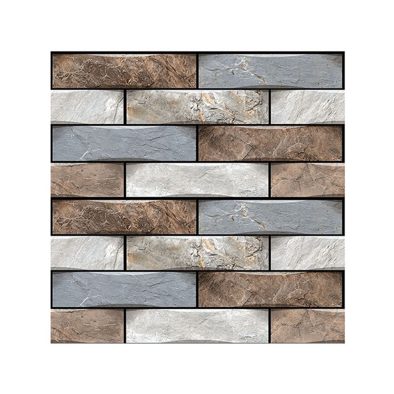 BowLift | Modern PVC Field Tile/Single Tile Rectangular Peel and Stick Wall Tile