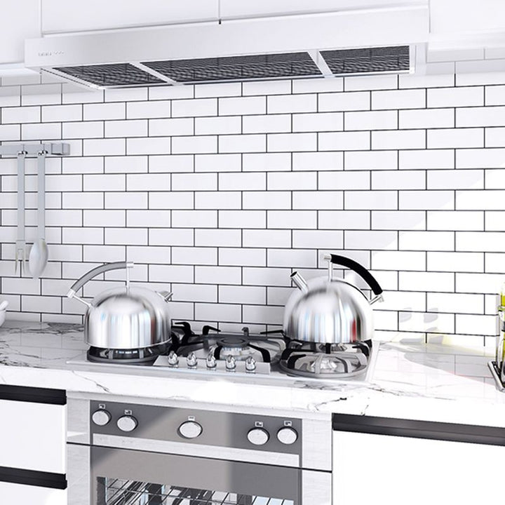 BowLift | Modern Subway Tiles Smooth Peel-and-Stick Backsplash Tile for the Kitchen