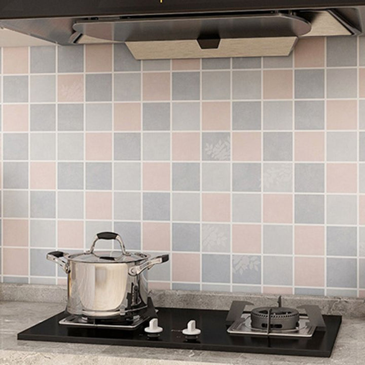 BowLift | Modern mosaic tiles waterproof peel-and-stick tiles over tiles for the kitchen