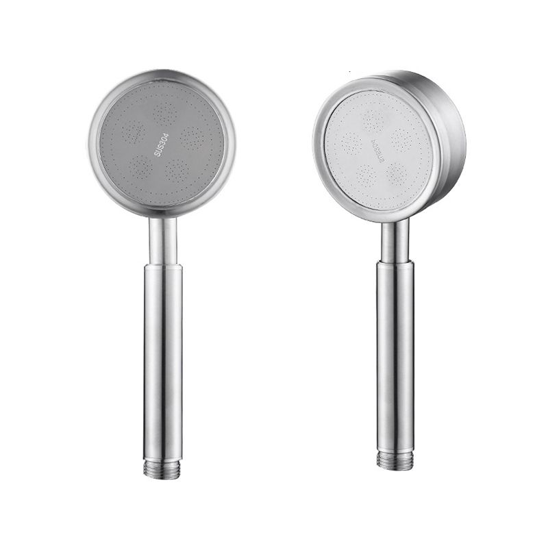 BowLift | Contemporary shower combination hand shower with round shape