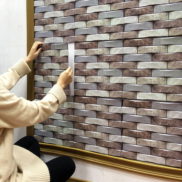 BowLift | Modern PVC Field Tile/Single Tile Rectangular Peel and Stick Wall Tile