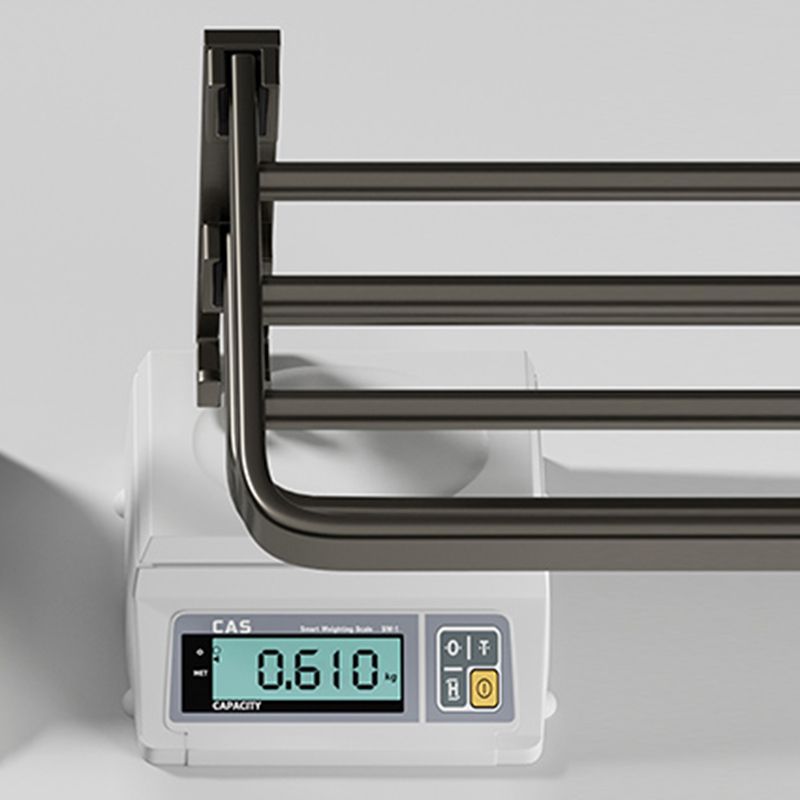 BowLift | Modern Stainless Steel Bathroom Shelf Bathroom Accessories Set Towel Holder Bathroom Set