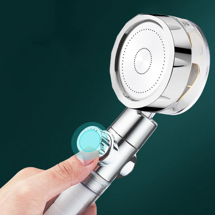 BowLift | Modern Style Plastic Shower Head Adjustable Shower Head