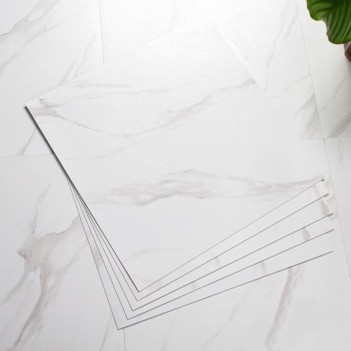 BowLift | Square Peel & Stick Vinyl Flooring Stone Design PVC Flooring for the Living Room