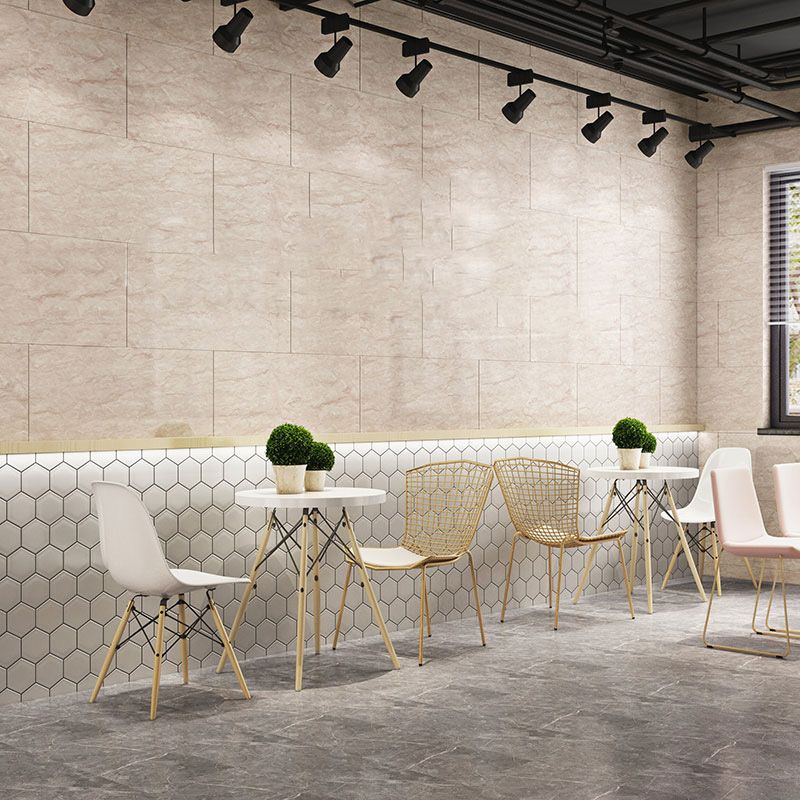 BowLift | Modern PVC Peel and Stick Wall Tile Single Plate Wallpaper with Rectangular Shape