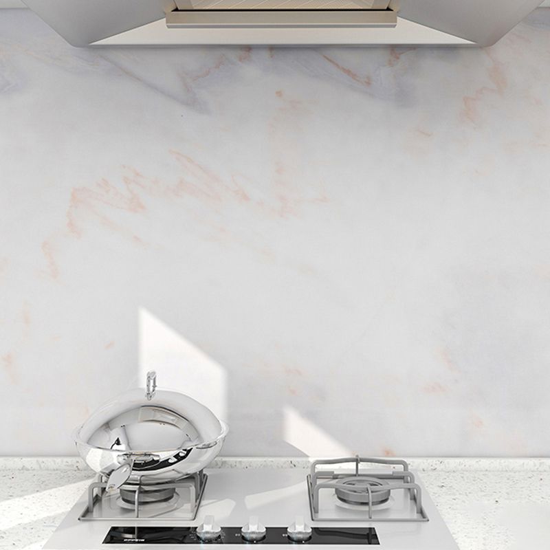 BowLift | Modern Splash Guard Tile Waterproof Marble Print Peel and Stick Tile for the Kitchen
