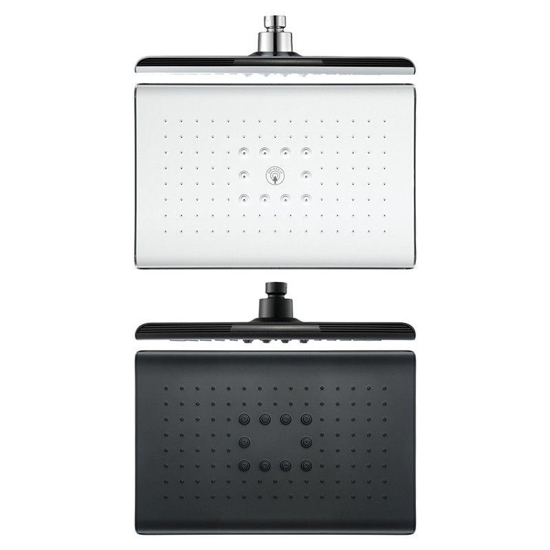 BowLift | Rectangular Fixed Shower Head Traditional Ceiling Mounted Shower Head