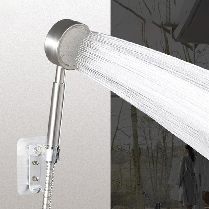 BowLift | Modern Shower Head Round Handheld Water Filtration Shower Head